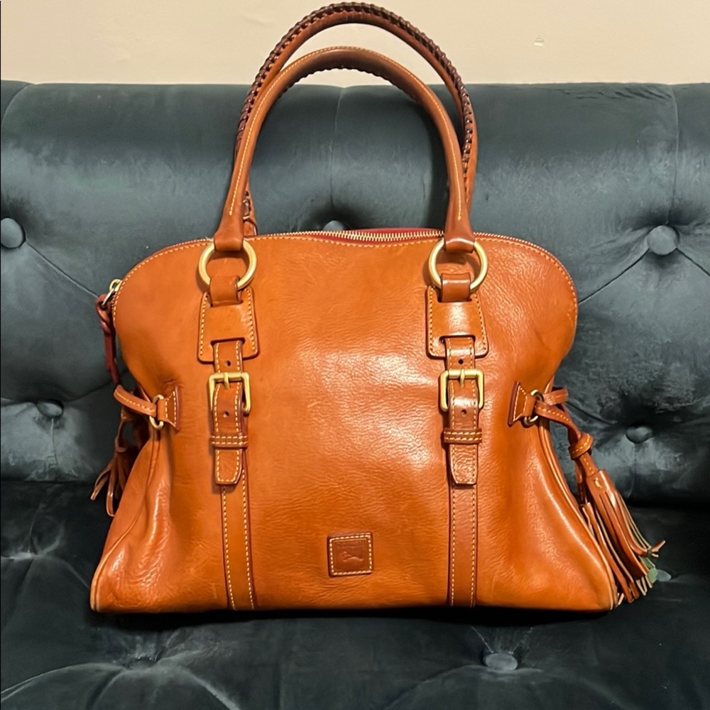 Dooney & Bourke Leather Satchel